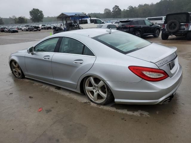 2014 Mercedes-Benz CLS 550 4matic