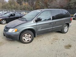 Dodge Caravan se salvage cars for sale: 2003 Dodge Caravan SE