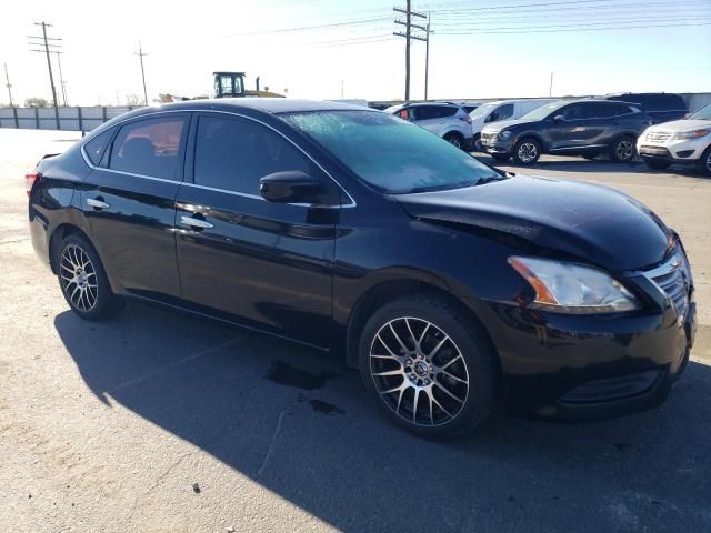 2015 Nissan Sentra S