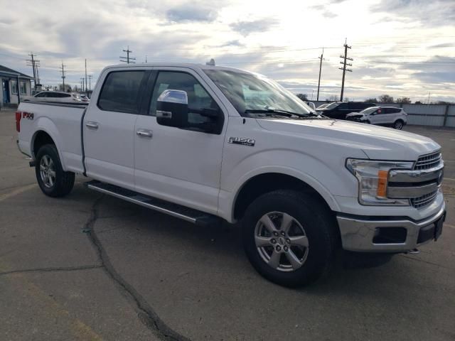 2018 Ford F150 Supercrew