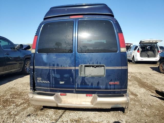 2001 GMC Savana RV G1500