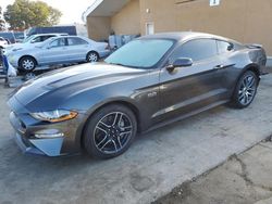 Ford Mustang gt salvage cars for sale: 2020 Ford Mustang GT