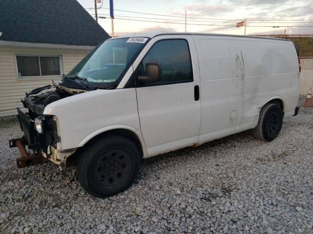 2011 Chevrolet Express G1500