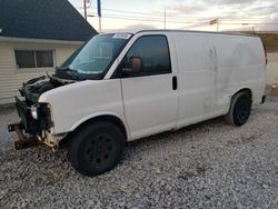 Chevrolet Express salvage cars for sale: 2011 Chevrolet Express G1500