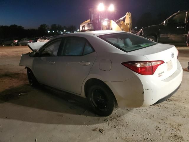 2018 Toyota Corolla L