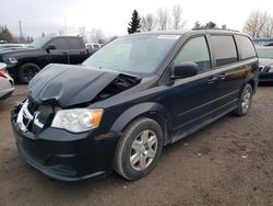 Dodge Vehiculos salvage en venta: 2013 Dodge Grand Caravan SE