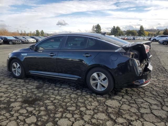 2014 KIA Optima Hybrid