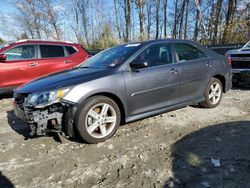 Vehiculos salvage en venta de Copart Candia, NH: 2013 Toyota Camry L