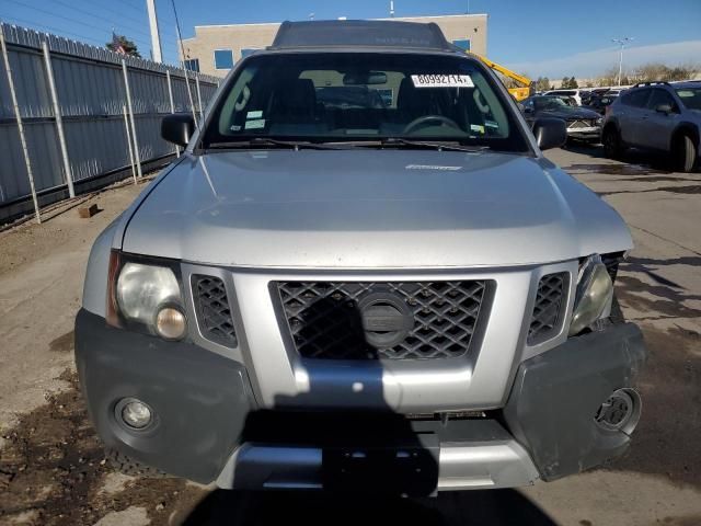 2015 Nissan Xterra X