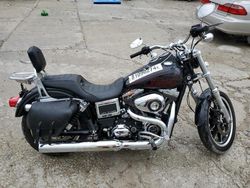 Harley-Davidson salvage cars for sale: 2015 Harley-Davidson Fxdl Dyna Low Rider