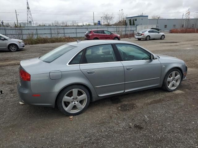 2007 Audi A4 S-LINE 2.0T Quattro Turbo