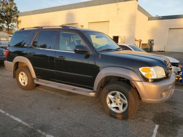 2001 Toyota Sequoia SR5