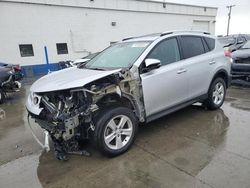 Toyota rav4 salvage cars for sale: 2013 Toyota Rav4 XLE