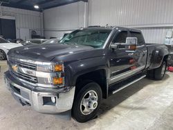 2016 Chevrolet Silverado K3500 LTZ en venta en Houston, TX