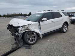 Ford Explorer salvage cars for sale: 2013 Ford Explorer Limited