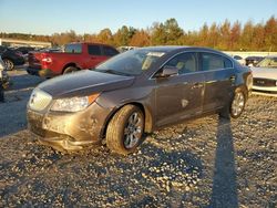 Buick Lacrosse salvage cars for sale: 2012 Buick Lacrosse Premium