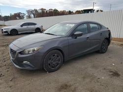 Mazda 3 salvage cars for sale: 2016 Mazda 3 Sport