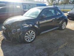 Volkswagen Beetle salvage cars for sale: 2017 Volkswagen Beetle 1.8T