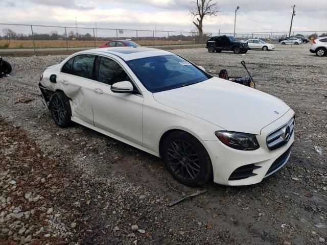 2017 Mercedes-Benz E 300 4matic