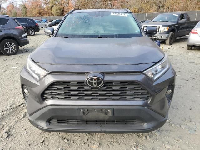 2019 Toyota Rav4 XLE