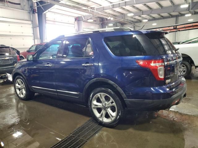 2011 Ford Explorer Limited