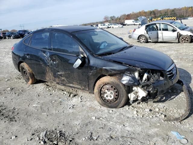 2010 Hyundai Elantra Blue