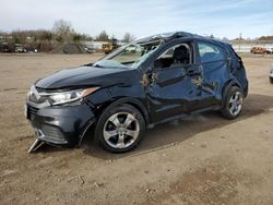 Honda hr-v salvage cars for sale: 2019 Honda HR-V LX