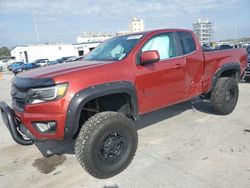 Chevrolet Colorado salvage cars for sale: 2016 Chevrolet Colorado LT