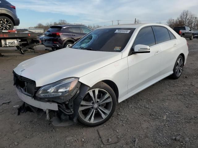 2016 Mercedes-Benz E 350 4matic