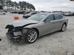 Lexus ls500 salvage cars for sale: 2018 Lexus LS 500