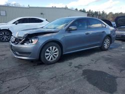 Volkswagen Passat salvage cars for sale: 2014 Volkswagen Passat S