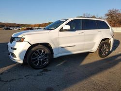 Salvage cars for sale from Copart Brookhaven, NY: 2019 Jeep Grand Cherokee Overland