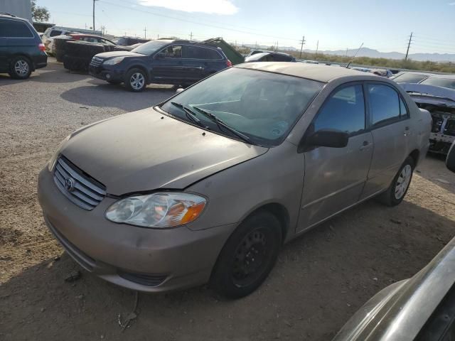 2003 Toyota Corolla CE