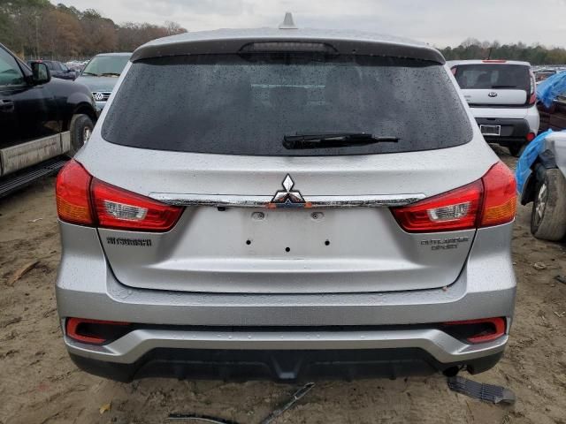 2018 Mitsubishi Outlander Sport ES