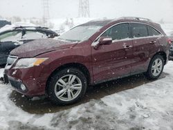 Acura rdx salvage cars for sale: 2015 Acura RDX Technology