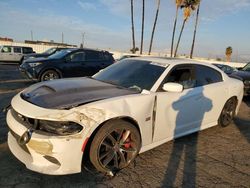 Dodge salvage cars for sale: 2019 Dodge Charger Scat Pack