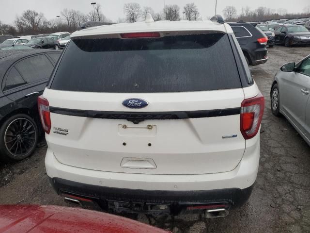 2016 Ford Explorer Sport