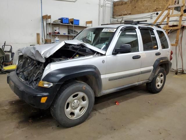 2007 Jeep Liberty Sport