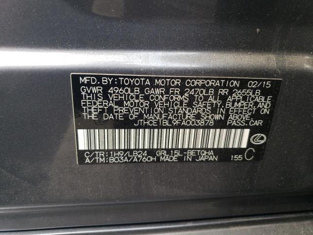 2015 Lexus Gs 350