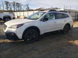 Subaru Outback salvage cars for sale: 2021 Subaru Outback Onyx Edition XT