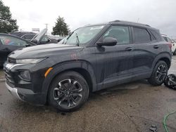 Chevrolet Trailblzr salvage cars for sale: 2021 Chevrolet Trailblazer LT