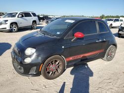 Fiat 500 salvage cars for sale: 2013 Fiat 500 Abarth