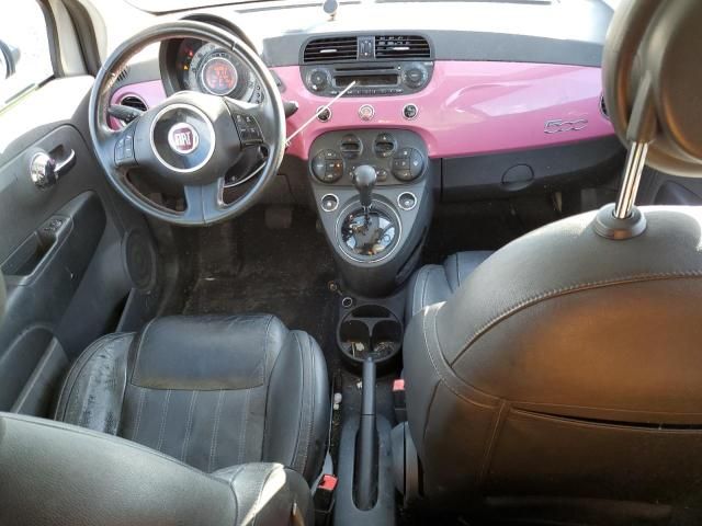 2012 Fiat 500 Lounge