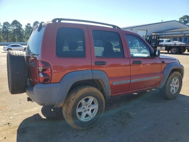 2002 Jeep Liberty Sport