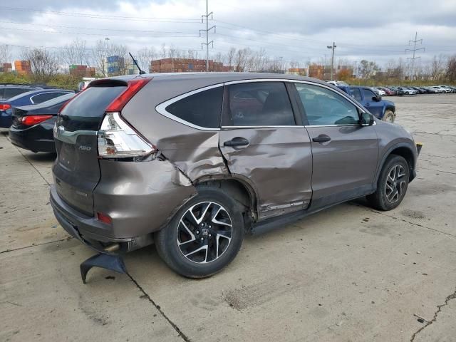 2016 Honda CR-V SE