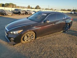 Infiniti q50 Vehiculos salvage en venta: 2016 Infiniti Q50 RED Sport 400