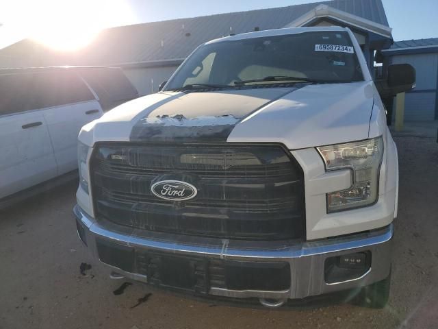 2016 Ford F150 Supercrew