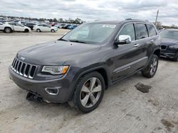 Jeep Grand Cherokee salvage cars for sale: 2015 Jeep Grand Cherokee Limited