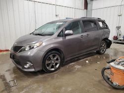 Toyota Sienna salvage cars for sale: 2011 Toyota Sienna Sport