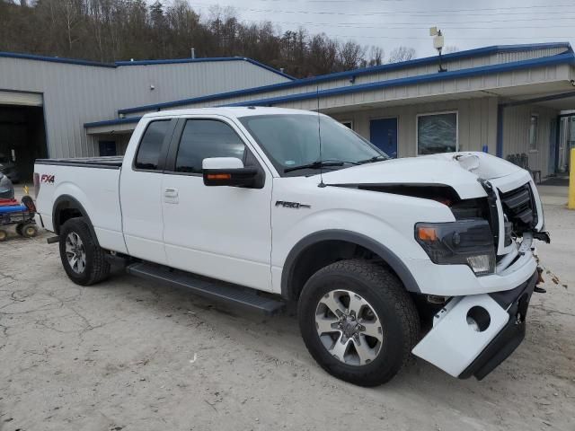 2013 Ford F150 Super Cab